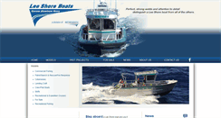 Desktop Screenshot of leeshoreboats.com